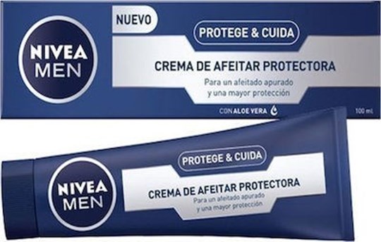 Picture of Nivea Protect & Care Shaving Cream 100ml