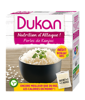 Picture of Dukan Perles de Konjac Minceur – Ρύζι Konjac 100γρ