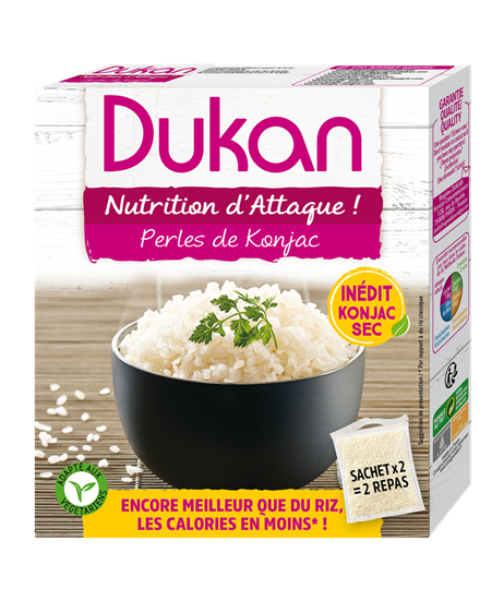 Picture of Dukan Perles de Konjac Minceur – Ρύζι Konjac 100γρ