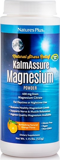 Picture of Nature's Plus KalmAssure Magnesium Powder 522gr Πορτοκάλι