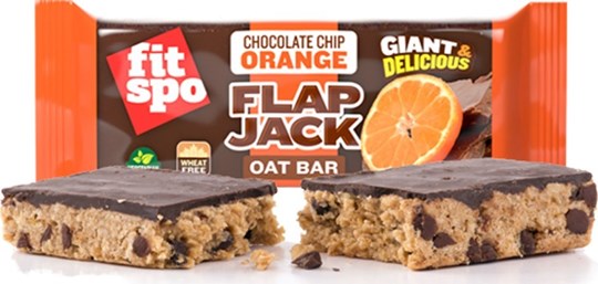 Picture of Fit Spo Μπάρα Flapjack Βρώμης Choco & Orange 100gr