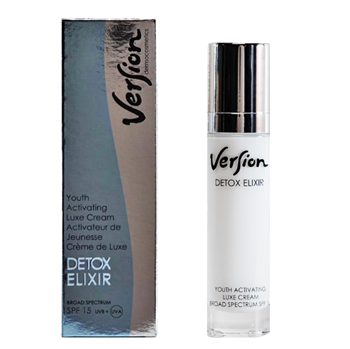 Picture of Version Detox Elixir Cream Spf15 50ml