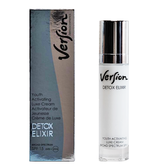 Picture of Version Detox Elixir Cream Spf15 50ml