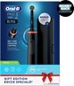 Picture of Oral-B Pro 3 3500 Cross Action Ηλεκτρική Οδοντόβουρτσα με Αισθητήρα Πίεσης Black Edition