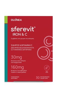 Picture of Sferevit Iron 30mg 30 caps OLONEA