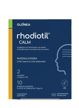 Picture of Rhodiotil calm 90 caps OLONEA