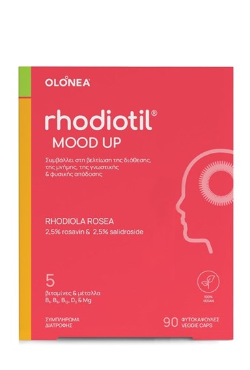 Picture of Rhodiotil Mood Up 90 caps OLONEA