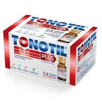 Picture of TONOTIL PLUS (νέα συσκευασια) 15 φιαλίδια * 10ml