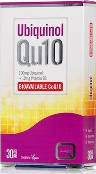Picture of QUEST UBIQUINOL Qu10 30 TABS