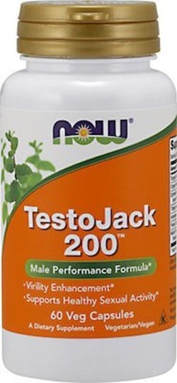 Picture of NOW TestoJack 200™ Veg 60 Capsules