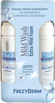 Picture of Frezyderm Mild Wash Foam 150ml & 80ml