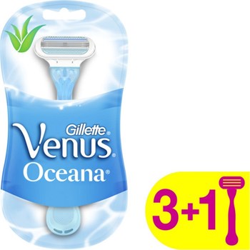 Picture of Gillette Woman Venus Oceana Ξυραφάκια Μιας Χρήσης 4τμχ