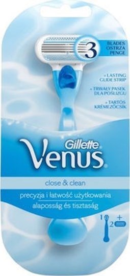 Picture of Gillette Venus Classic Ξυριστική Μηχανή & 2 Ανταλλακτικές Κεφαλές