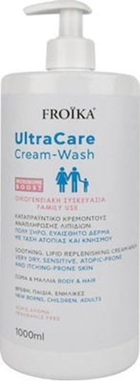 Picture of Froika Ultracare Cream Wash 1000ml