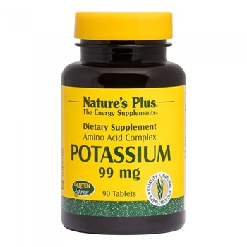 Picture of NATURE'S PLUS POTASSIUM 99MG, 90TABS