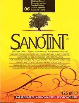 Picture of Sanotint Classic 06 Καστανό Σκούρο 125ml