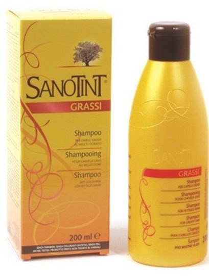 Picture of Sanotint Grassi Σαμπουάν Για Λιπαρά Μαλλιά 200ml