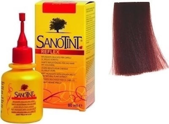 Picture of SANOTINT REFLEX 58 MAHOGANY RED ΚΟΚΚΙΝΟ ΑΚΑΖΟΥ 80ML