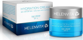 Picture of HELENVITA HYDRATION DAY CREAM SPF 15 DRY - VERY DRY SKIN, 50ml