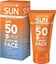 Picture of HELENVITA SUN FACE CREAM SPF 50 50ML