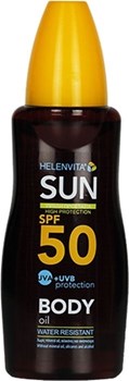 Picture of HELENVITA SUN BODY OIL SPF 50, 200ml