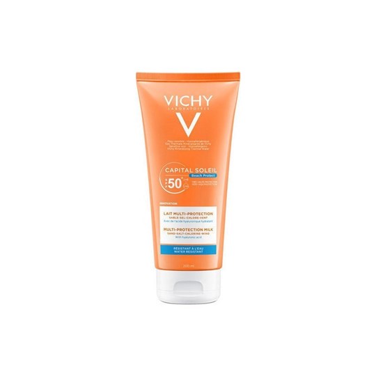 Picture of Vichy Capital Soleil Beach Protect SPF50+ Multi-Protection Milk Face & Body 200ml