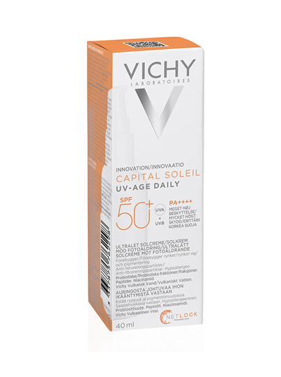 Picture of Vichy Capital Soleil UV-Age Daily SPF50+ Water Fluid 50ml