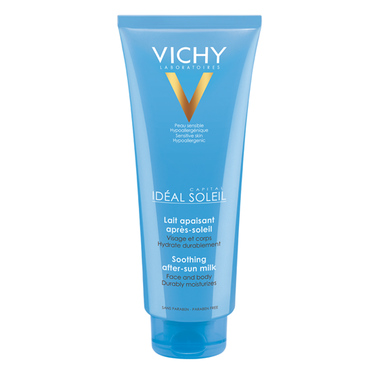 Picture of VICHY Ideal Soleil After Sun Γαλάκτωμα Ενυδατικό & Καταπραϋντικό Μετά τον Ήλιο 300ml