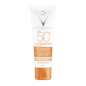 Picture of VICHY Ideal Soleil Anti Spot Αντηλιακή Προσώπου κατά των Κηλίδων με Χρώμα & μη Λιπαρή Υφή SPF50+ 50ml