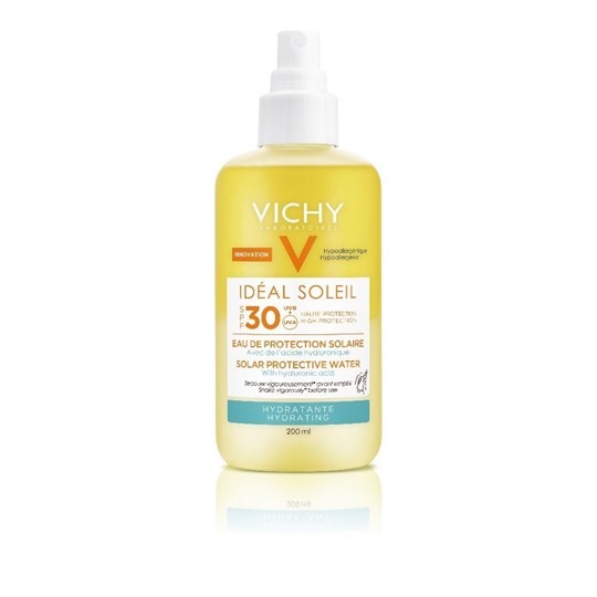 Picture of VICHY Ideal Soleil Αντηλιακό Νερό Προστασίας - Ενυδάτωσης SPF30 200ml