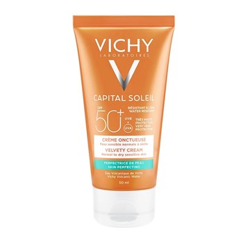 Picture of Vichy Capital Soleil Velvety Cream Αδιάβροχο Αντηλιακό Προσώπου SPF50 50ml