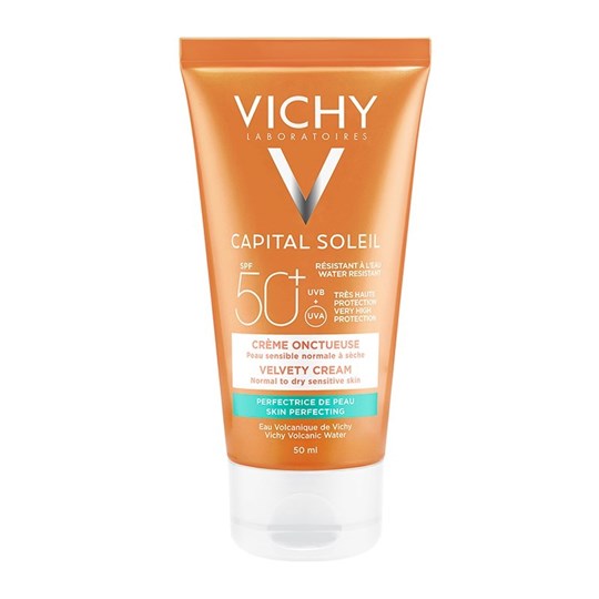 Picture of Vichy Capital Soleil Velvety Cream Αδιάβροχο Αντηλιακό Προσώπου SPF50 50ml