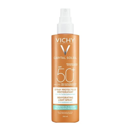 Picture of Vichy Capital Soleil Beach Protect SPF50+ Anti-Dehydration Spray 200ml