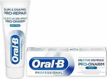 Picture of Oral-B Professional Gum & Enamel Pro-Repair Original μειώνει τους Ερεθισμούς στα Ούλα 75ml