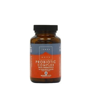 Picture of TERRANOVA, Probiotic Complex with prebiotics 100caps