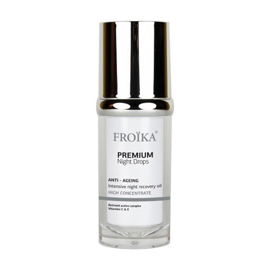 Picture of FROIKA PREMIUM Night DROPS 30ml  Εντατικό Ελαιο Νυχτός