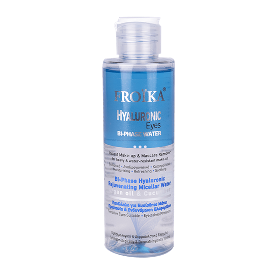 Picture of FROIKA HYALURONIC MOIST BI PHASE MICELLAR WATER EYES 150ml