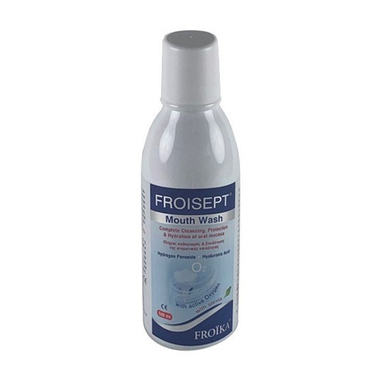Picture of FROIKA Froisept Mouthwash με Στέβια 500ml