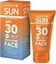 Picture of HELENVITA SUN FACE CREAM SPF 30 50ML