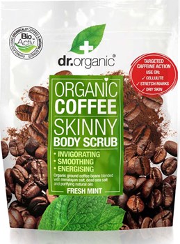 Picture of DR.ORGANIC Coffee Mint Body Scrub 200ml