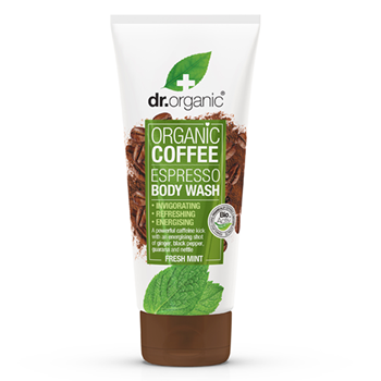 Picture of DR.ORGANIC Coffee Mint Body Wash 200ml