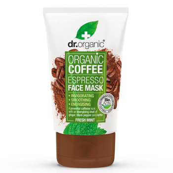 Picture of DR.ORGANIC Coffee Mint Face Mask 125ml