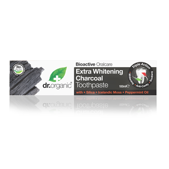 Picture of DR.ORGANIC Charcoal Toothpaste 100ml