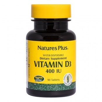 Picture of NATURE'S PLUS VITAMIN D 400 IU 90 tabs