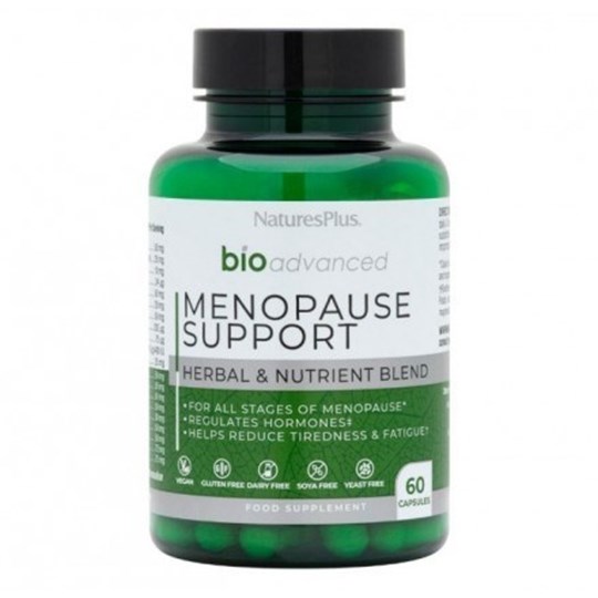 Picture of NATURES PLUS BIOADVANCED MENOPAUSE SUPPORT, 60CAPS