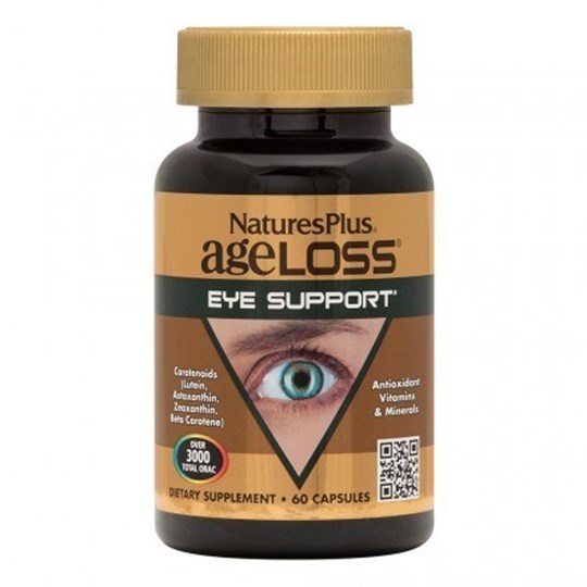 Picture of NATURE'S PLUS AGELOSS EYE SUPPORT Vcap60
