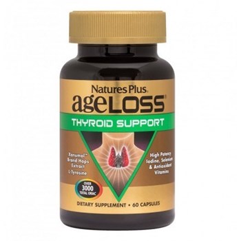 Picture of NATURE'S PLUS AGELOSS THYROID 60VCAPS