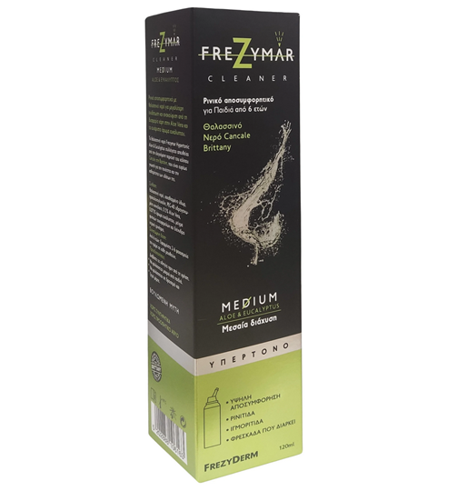 Picture of FREZYDERM Frezymar Cleaner Hypertonic Medium Diffusion Spray Aloe & Eucalyptus 120ml