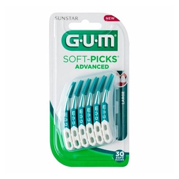 Picture of GUM 651 SOFT-PICKS ADVANCED LARGE 30τεμ