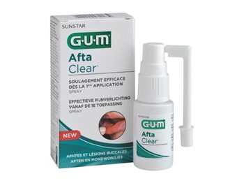 Picture of GUM 2420 AFTACLEAR SPRAY 15ML